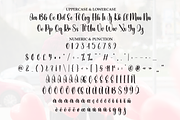 Darling | Script Font, a Handwritten Font by Scratchones (Thumbnail 7 of 8)
