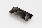 11 Psd iPhone 15 Pro Mockup, an iPhone Mockup by Se٧enStudio (Thumbnail 11 of 12)