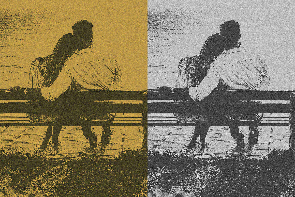 Grainy Photocopier Effect, an Action Add-On by DaldSgh (Photo 3 of 8)