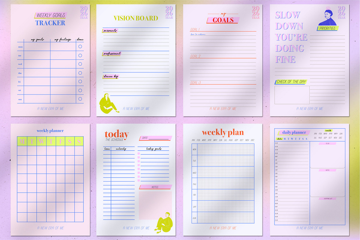 2026 NEW ERA planners, a Graphic by Mio Buono (Photo 10 of 15)