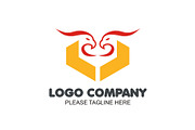 20 Logo Eagle Templates Bundle, a Branding & Logo Template by Friendesigns (Thumbnail 15 of 21)
