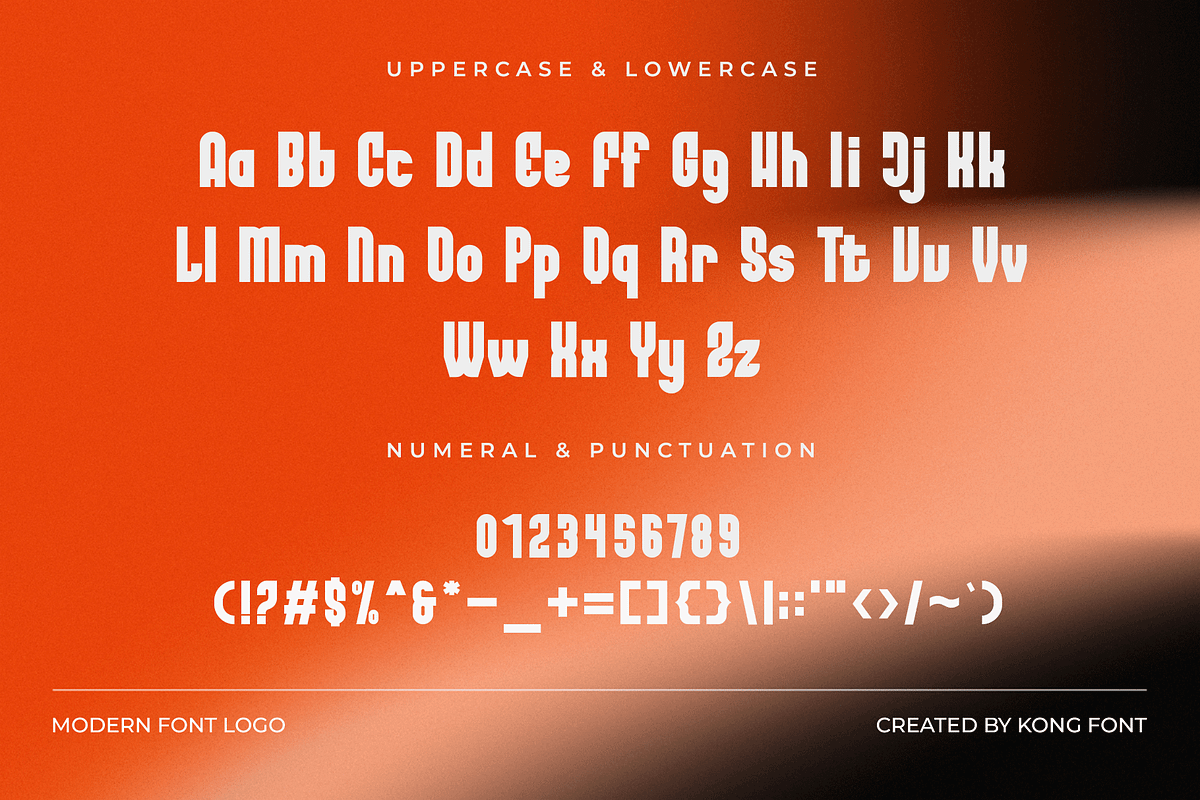 Grovies – A Modern Logo Font, a Serif Font by overlaytemplates (Photo 4 of 5)
