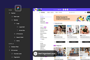 Acme Edu - Online Course Homepage, a Websites & App Template by SLAB! Design (Thumbnail 2 of 3)