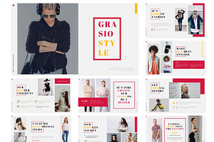 Grasiostyle Presentation Template