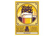 Social Media & Print Set Oktoberfest, a Print Template by McLittle Stock (Thumbnail 2 of 5)