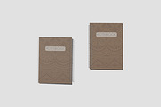 A5 Spiral Notebook Mockup, a Print Template by rahmatmoscae (Thumbnail 8 of 8)
