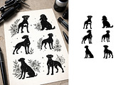 Black and white animals 44 eps/jpg, an Animal Illustration by InkyQueenArt (Thumbnail 4 of 4)