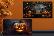 29 Halloween background., a Decorative Illustration by KENO Mascots (Thumbnail 5 of 5)