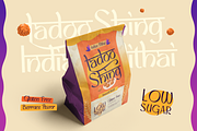 Bharvati - Diwali Display Font, a Sans Serif Font by Burntilldead (Thumbnail 9 of 12)