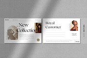 Fashion Postcard, a Card Template by Ahsanjaya (Thumbnail 2 of 3)