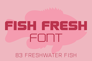 Fish Fresh Font