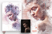 Exotic Canvas PS Actions Bundel, an Action Add-On by Amorjesu.com (Thumbnail 88 of 104)