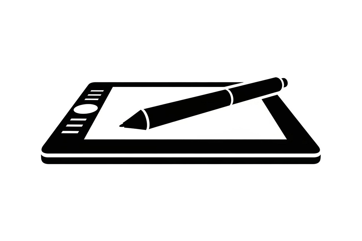 50 Graphic Drawing Tablet Vector Bun, an Illustration by Amazin_art (Photo 9 of 51)