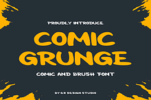 Comic Grunge Font