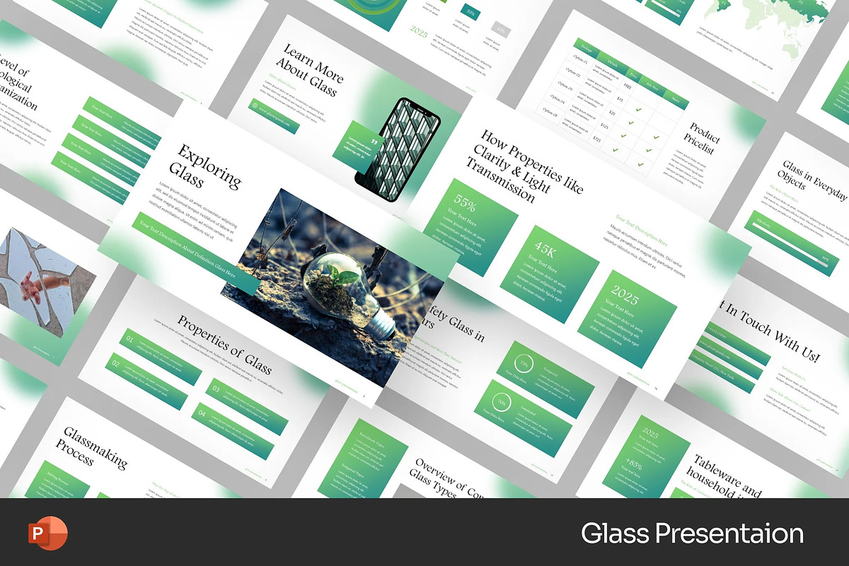 Glass Industry Powerpoint
