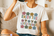 Enjoy the Little Things SVG PNG, a Graphic by mh_arif (Thumbnail 2 of 3)