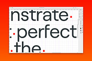 Letter Size Baseline Grid System, a Marketing Template by ochaya designs (Thumbnail 5 of 6)