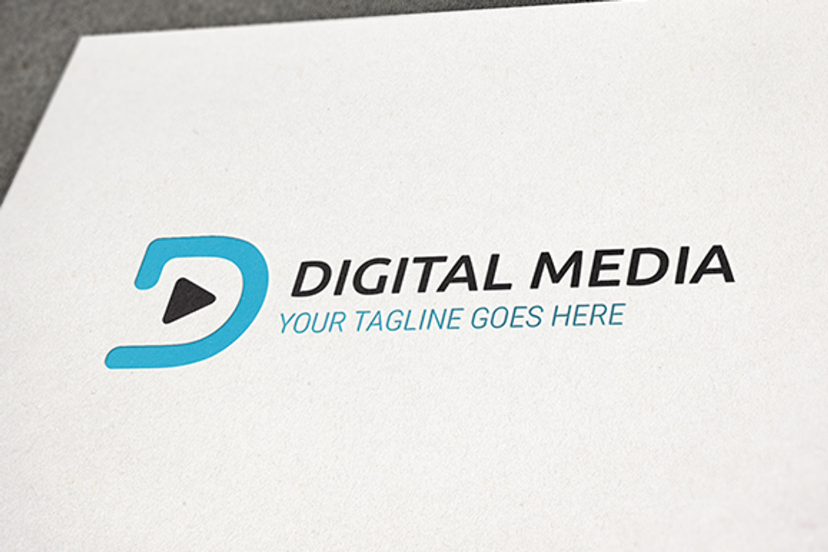 Digital Media Logo, a Branding & Logo Template by EngoCreative.com (Photo 2 of 4)