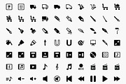Awesome 1,800 icons - Multicons Set, an Icon by VectorCam (Thumbnail 4 of 5)