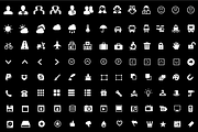 208 ICONS VECTOR SET Buy 1 Get 1, an Icon by VL Shop (Thumbnail 3 of 3)