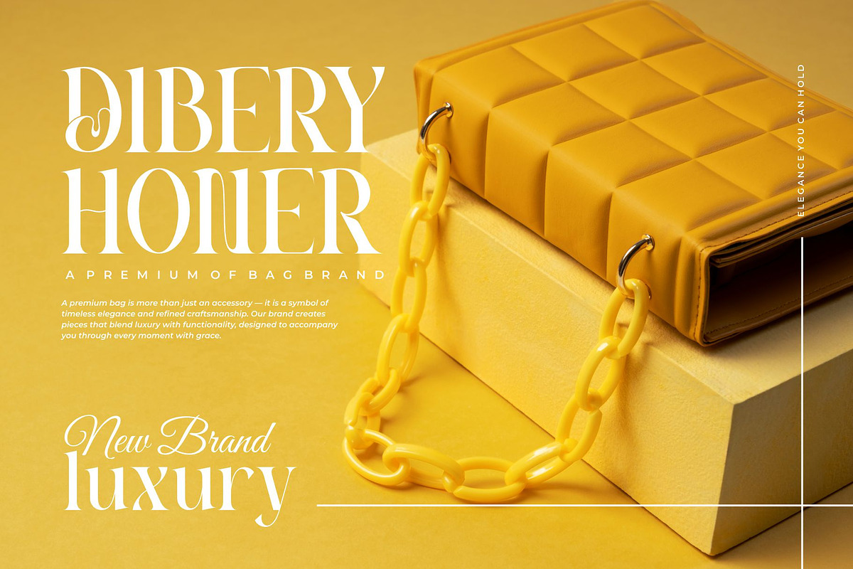 Antesa || Modern Classy Serif Font, a Serif Font by Ermedia Studio (Photo 9 of 10)