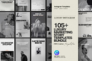 Instagram Marketing Story Bundle, a Social Media Template by Pixel Grid (Thumbnail 1 of 8)