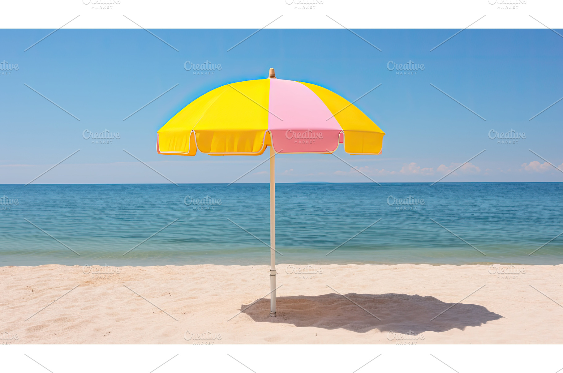 sandy pink yellow ai generated, a Background Photo by pikepicture