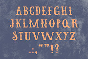 WARPATH Typeface, a Slab Serif Font by Lettering Garage (Thumbnail 3 of 4)