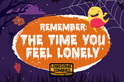 Lonesome Zombies - Terrible Bloody, a Font by Gassstype (Thumbnail 3 of 8)