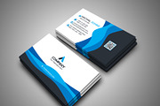 Business Card, a Business Card Template by Graphic_Maker_Bogura (Thumbnail 1 of 4)