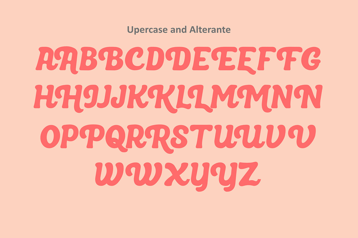 Retro Beach, a Script Font by eknojistudio (Photo 7 of 8)