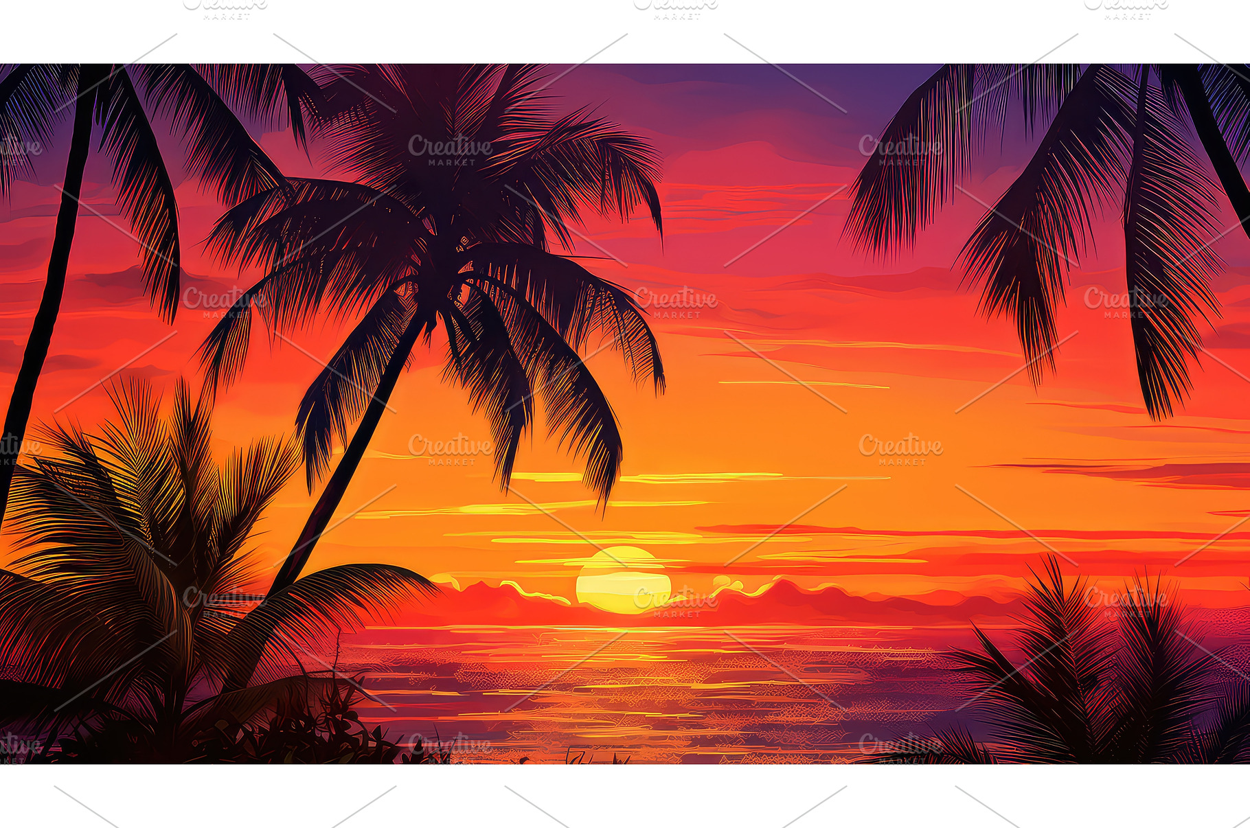 colorful tropical flower background, a Nature Photo by pikepicture