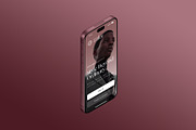 iPhone 18 Pro - 24 Mockups Scenes, an iPhone Mockup by Asylab (Thumbnail 21 of 54)