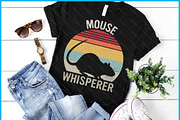 Retro Mouse Whisperer SVG PNG, a Graphic by Creativeusart (Thumbnail 1 of 4)