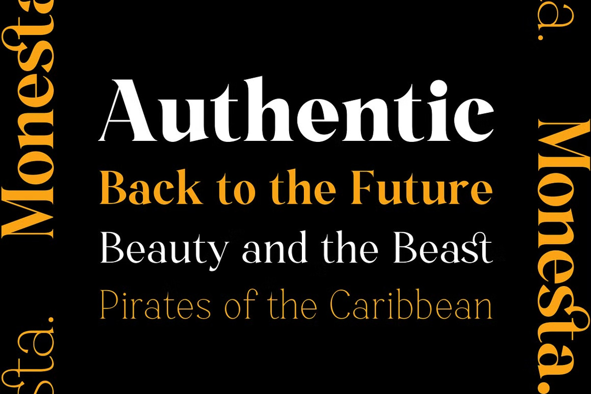 Monesta Bold, a Serif Font by ShowUp! Studio (Photo 12 of 15)