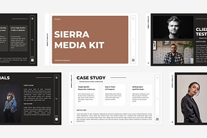 Media Kit Keynote Template