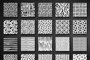 Black&White Patterns Collection, a Pattern Graphic by Iraida_Bearlala (Thumbnail 3 of 3)