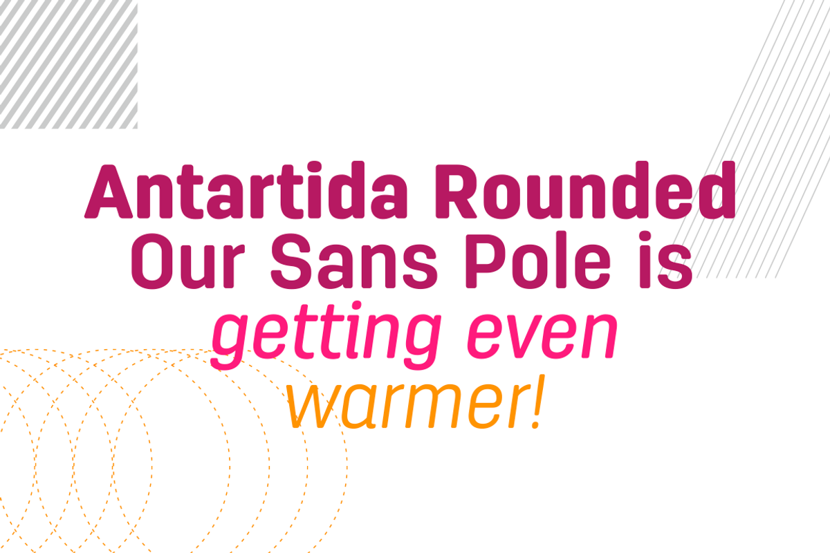 Antartida Rounded - Family 50% off