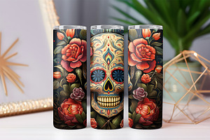 A Vibrant Ode To The Day Of The Dead