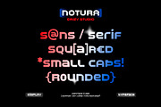 Notura – Rounded Display Sans Font, a Sans Serif Font by Drizy (Thumbnail 2 of 10)