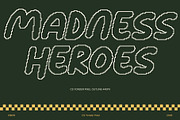 CS Yonder Pixel, a Sans Serif Font by Craft Supply Co. (Thumbnail 6 of 8)
