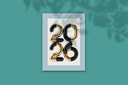Fancy New Year 2026 Clipart Bundle, an Illustration by Ahmad Designs (Thumbnail 2 of 3)