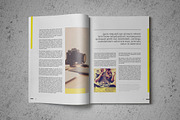 Antique. MGZN Template, a Magazine Template by Kingtown (Thumbnail 3 of 5)