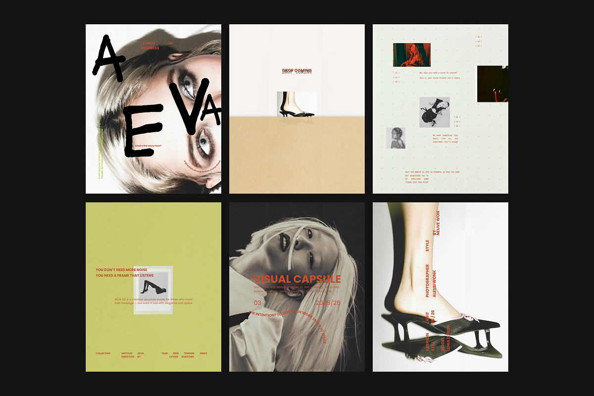 AEVA • CREATIVE INSTAGRAM TEMPLATES, a Social Media Template by rainbojelia (Photo 3 of 18)
