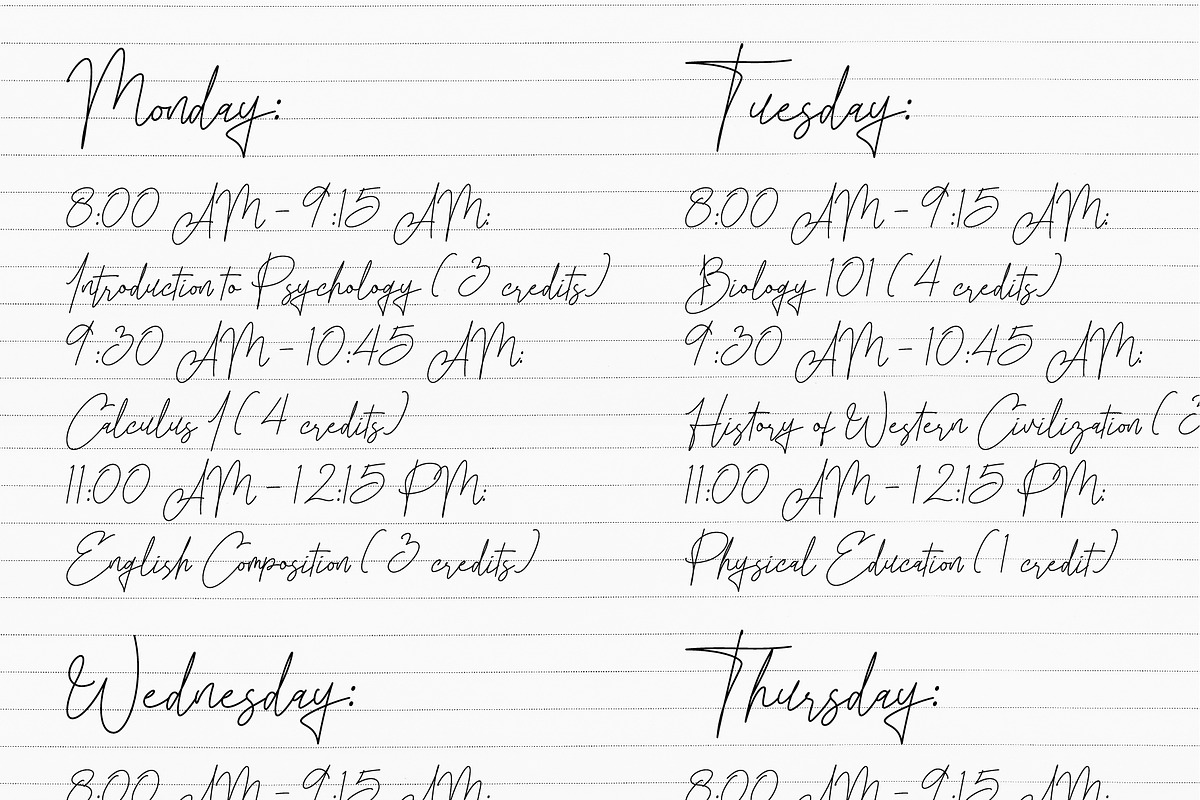 Anastasya Signature, a Handwritten Font by NendesKombet Studio (Photo 5 of 9)