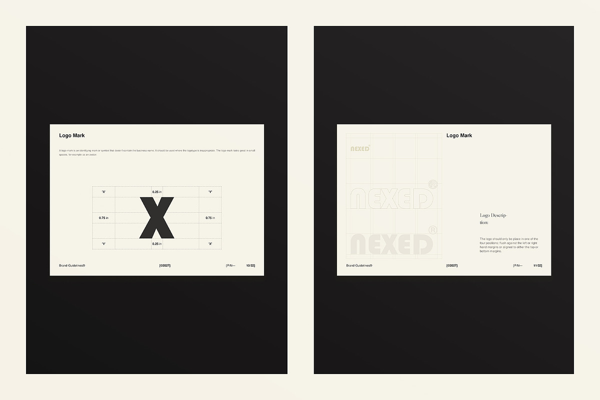 Brand Guidelines Design Template, a Brochure Template by Studio Monova (Photo 9 of 19)