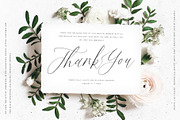 Aristea | Modern Calligraphy Script, a Script Font by Pink Coffie (Thumbnail 9 of 9)
