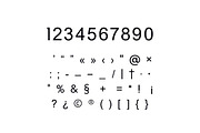Graybeard Modern Sans Serif Family, a Sans Serif Font by UICreative (Thumbnail 7 of 13)