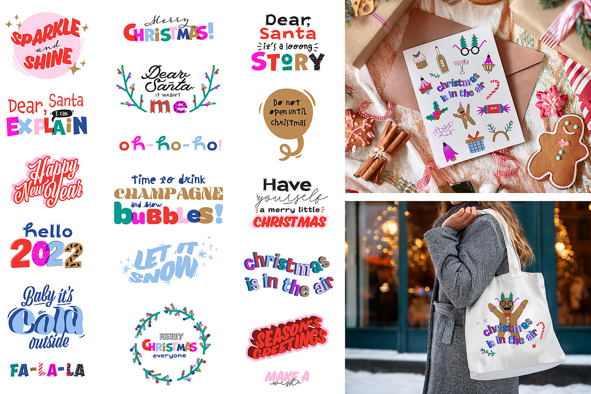 Holiday Season Bundle: Fall & Winter, an Object Graphic by Ruslana Lubenets (Photo 22 of 43)