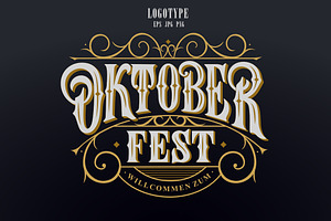 OKTOBERFEST Logotype
